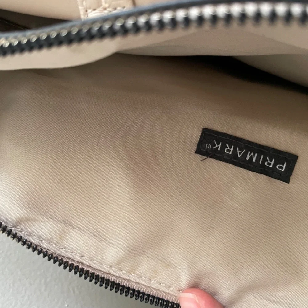 Primark - Beige Large Handbag